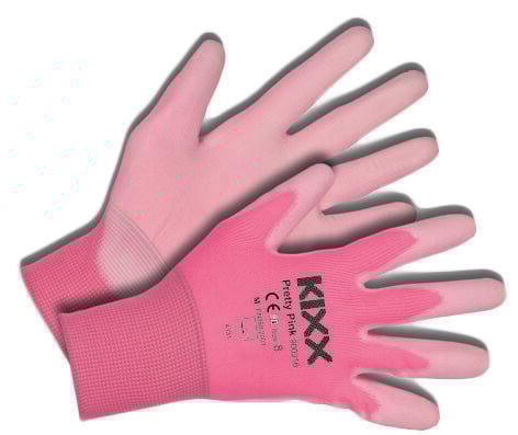 KIXX Pretty Pink - Tuinhandschoenen KIXX Pretty Pink - Tuinhandschoenen
