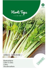 Hortitops Bleekselderie Apium graveolens Goudgele Zelfblekende 2 - Groentezaden