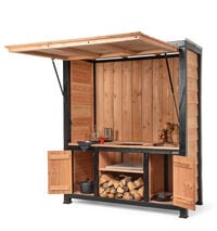 Volente Cody - Buitenkeuken - Bruin - 1x190x90 cm