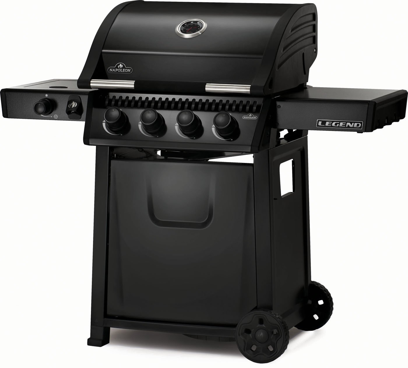 Napoleon Legend 425 SB - Gasbarbecue - Zwart - 1 - 4