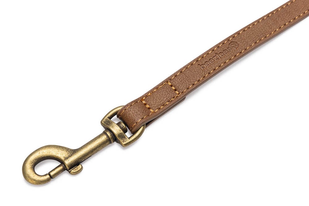 Beeztees Balacron - Hondenriem - bruin - Medium - 2 cm - 180 cm