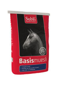 Subli Basismuesli - Basisvoeding - 20 Kilogram - Zak