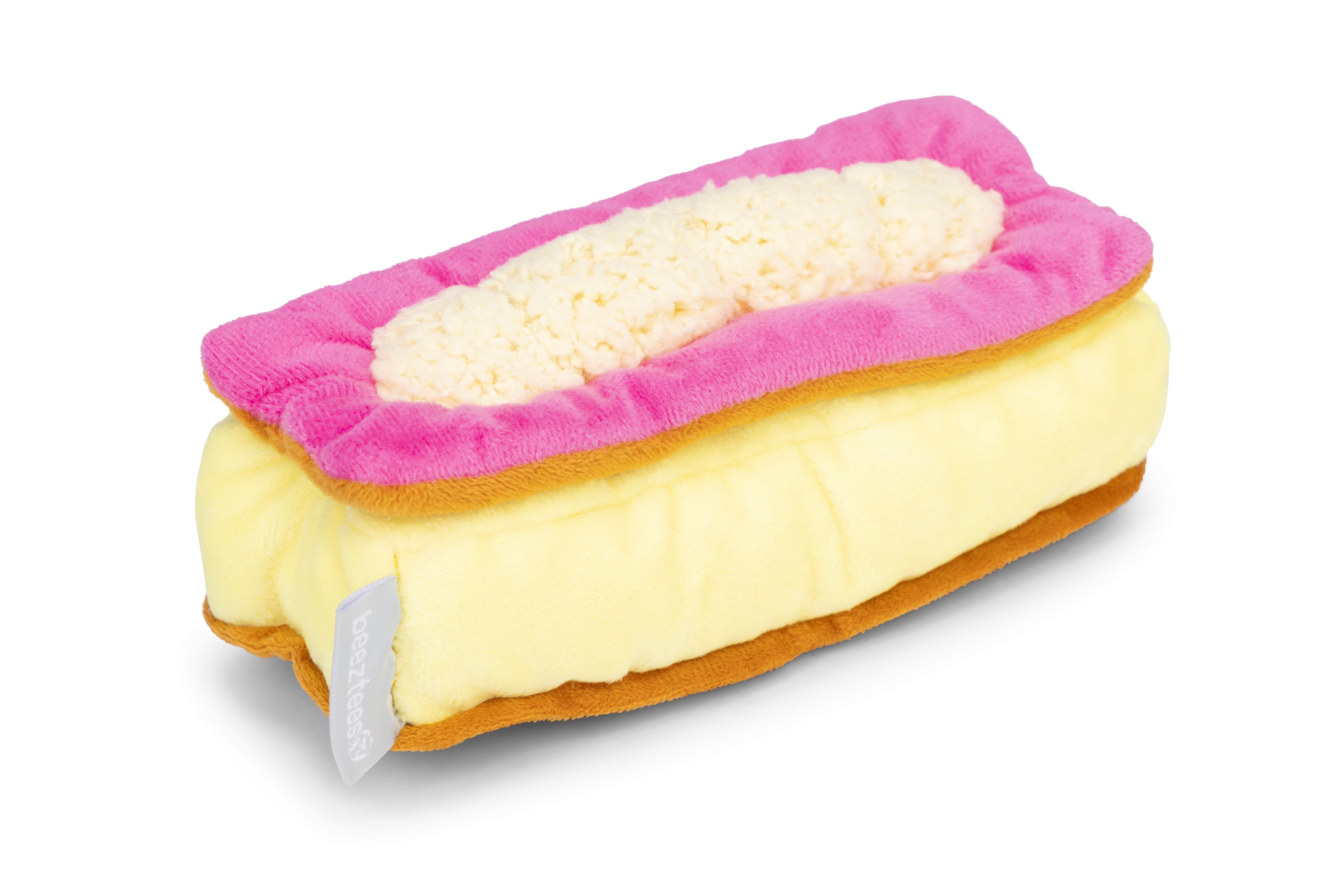 Beeztees Tompouce - Pluche Knuffel - Hondenspeelgoed