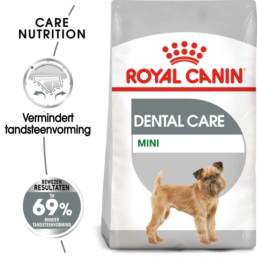 Royal Canin Dental Care Mini - Hondenvoer - 3 Kilogram - gevogelte