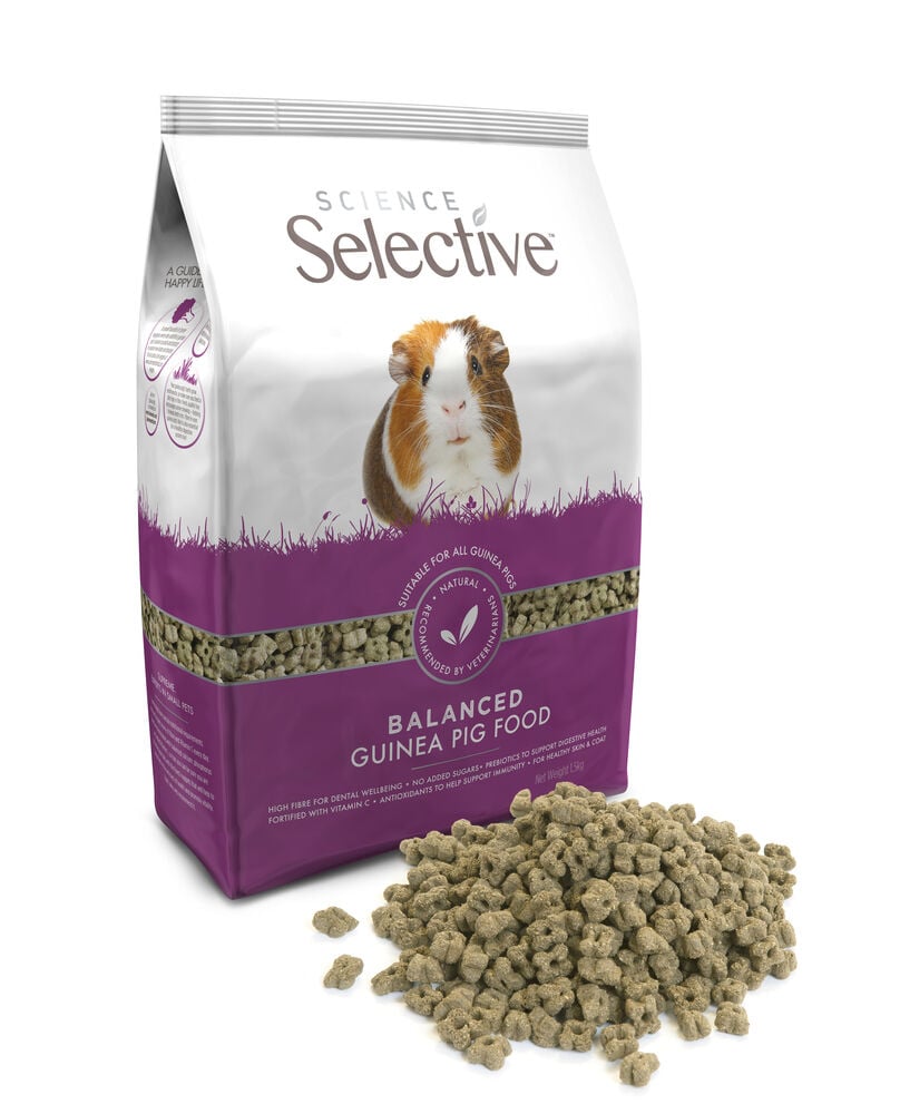 Supreme Science Selective - Caviavoer - 1.5 Kilogram