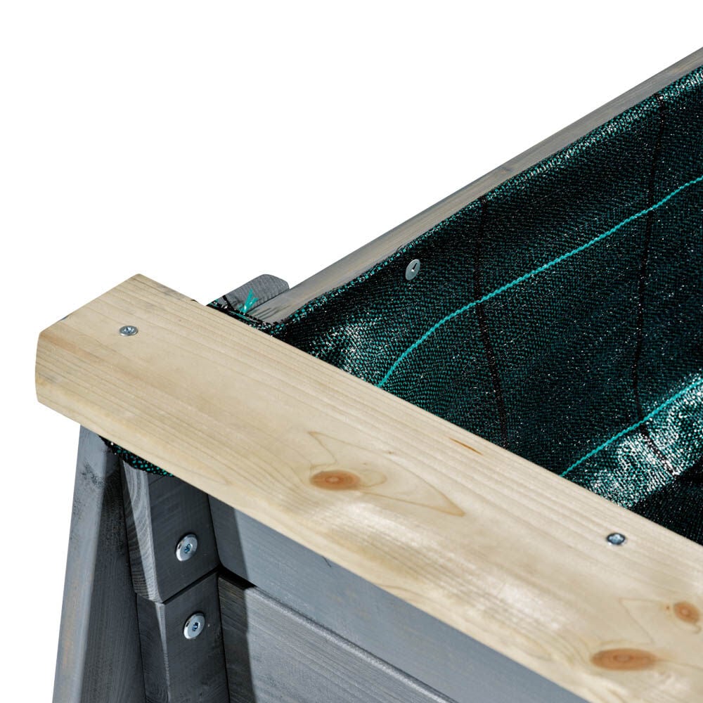 Exit Aksent XL - Kweektafel - Zwart - 50x146x94 cm