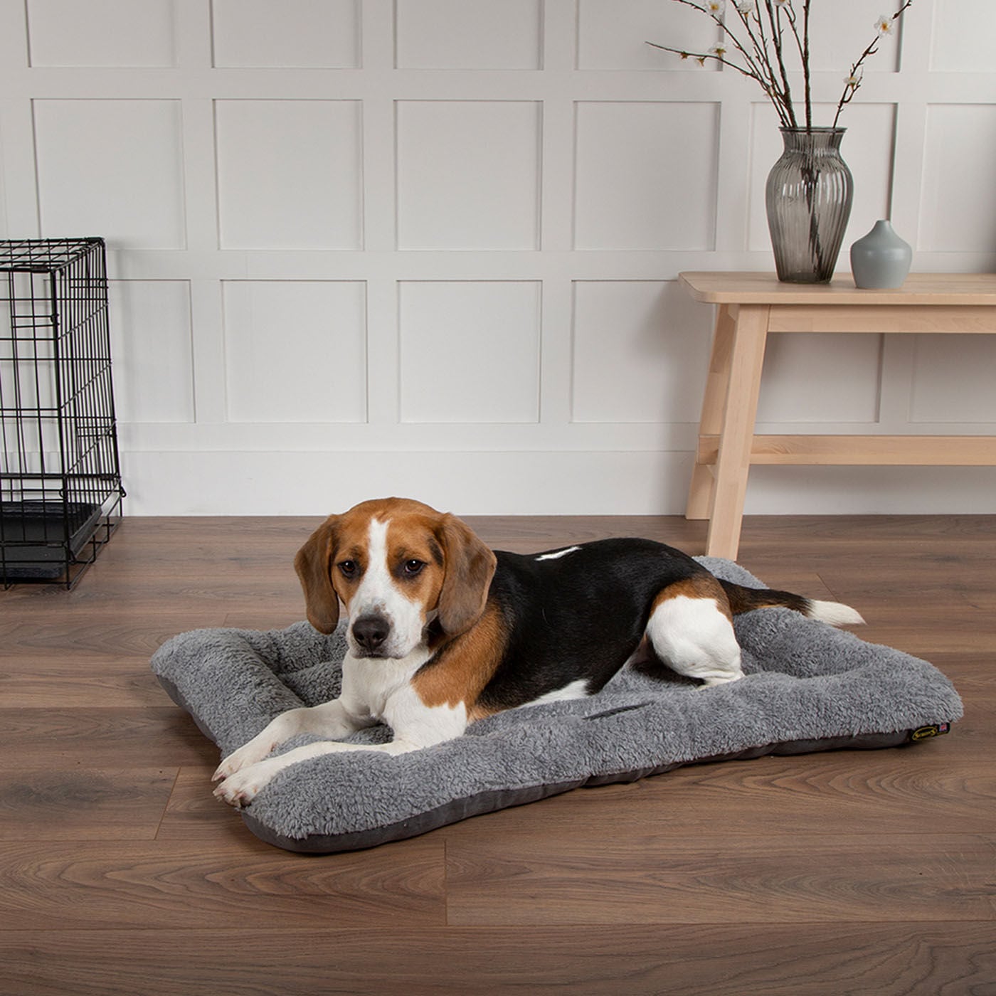 Scruffs Cosy - Koelmat - grijs - 1x120x1 cm - Extra groot