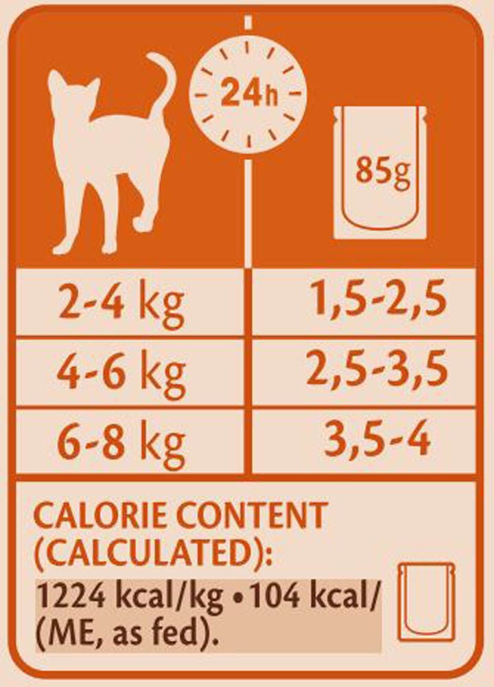 Wellness Core Purely Pate - Kattenvoer - 85 Gram - kalkoen, kip