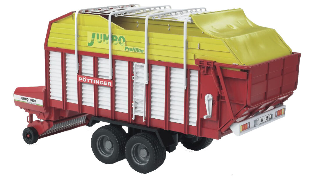 Bruder Pöttinger Jumbo 6600 - Accessoire Bruder Pöttinger Jumbo 6600 - Accessoire