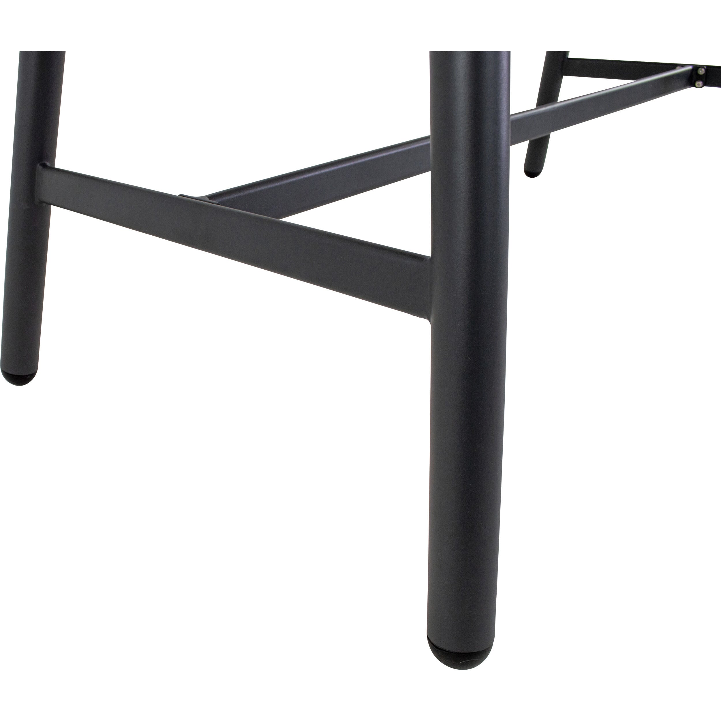 Lesli Living Milazzo - Bartafel - Antraciet - 100x75x150 cm