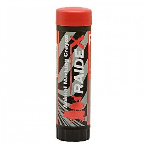 Raidex Draaibaar - Veemerkstift - Rood Raidex Draaibaar - Veemerkstift - Rood