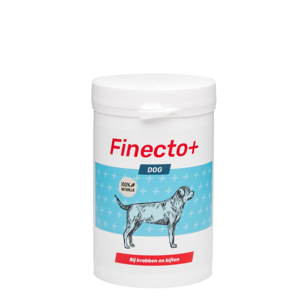 Finecto+ Dog - Anti Vlooien en teken supplement