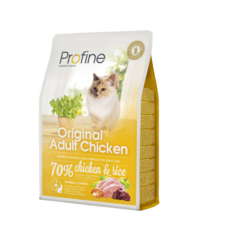 Profine Original Adult Chicken - Kattenvoer - 2 Kilogram - Kip Profine Original Adult Chicken - Kattenvoer - 2 Kilogram - Kip