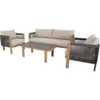 Lesli Living Sora - Loungeset - 76x57x66 cm