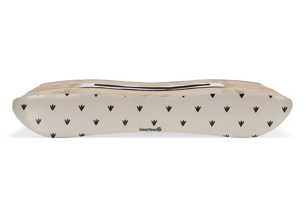 Beeztees Poezel - Krabplank - Beige - 8x50x49.7 cm