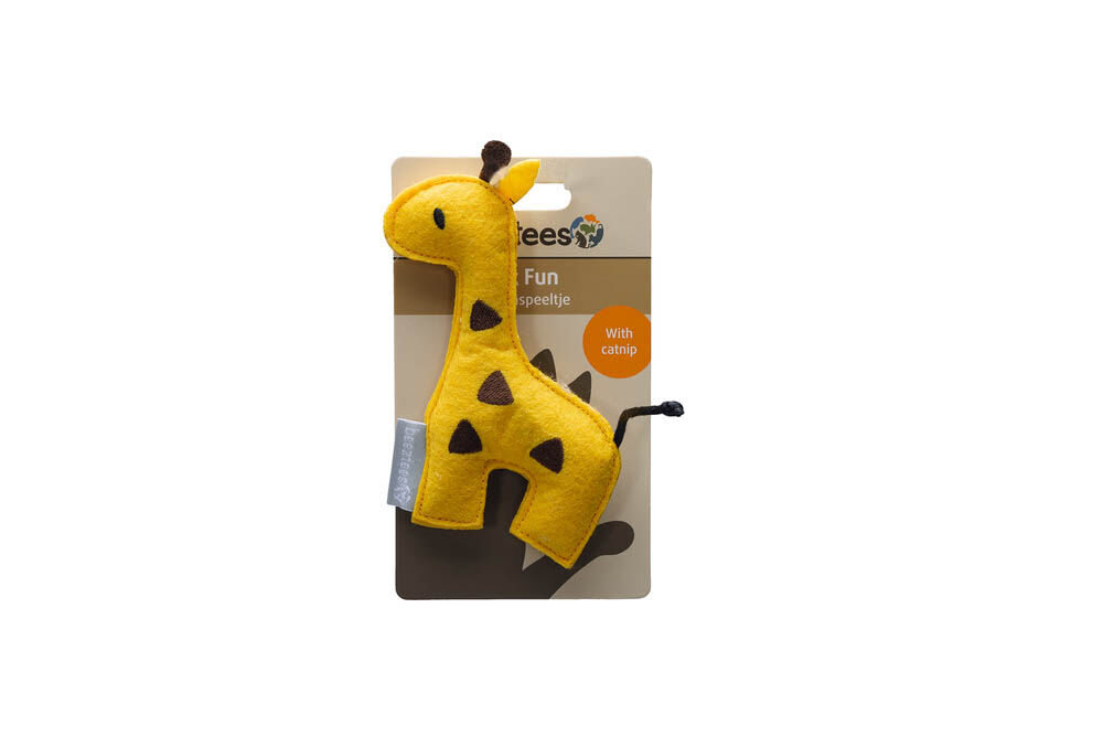 Beeztees Cody Jungle - Kattenspeeltje - Geel