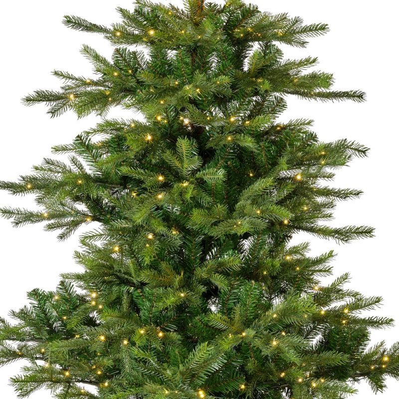 Everlands Grandis Fir - Kunstkerstboom - Groen - 550 - 210 cm