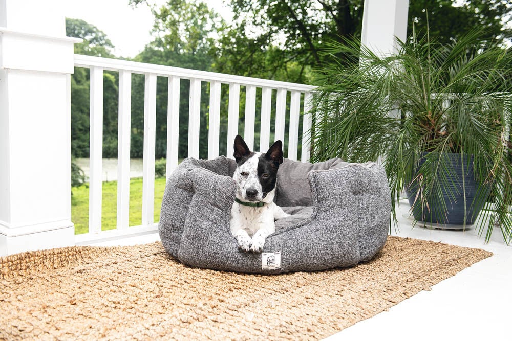 Dog Gone Smart Nano Kuzzi Infrarood - Hondenmand - Grijs - 33x76x76 cm - Middel