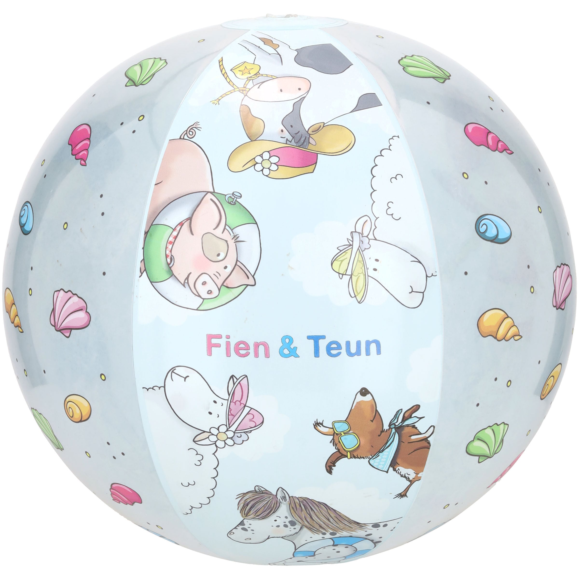 Fien & Teun - Strandbal Fien & Teun - Strandbal