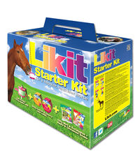 LIKIT Starterspakket - Paardensnoepjes - Assorti