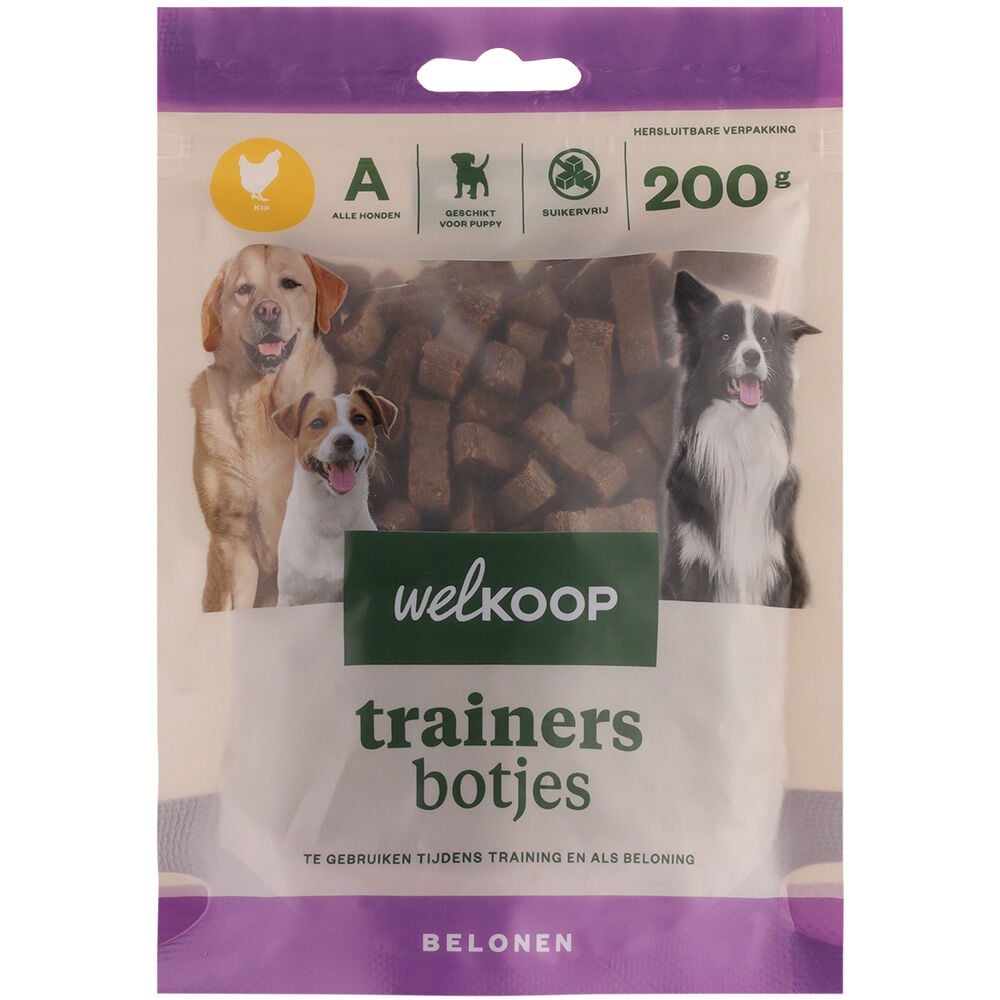 Welkoop - Trainers Botjes - 60 Gram - kip Welkoop - Trainers Botjes - 60 Gram - kip