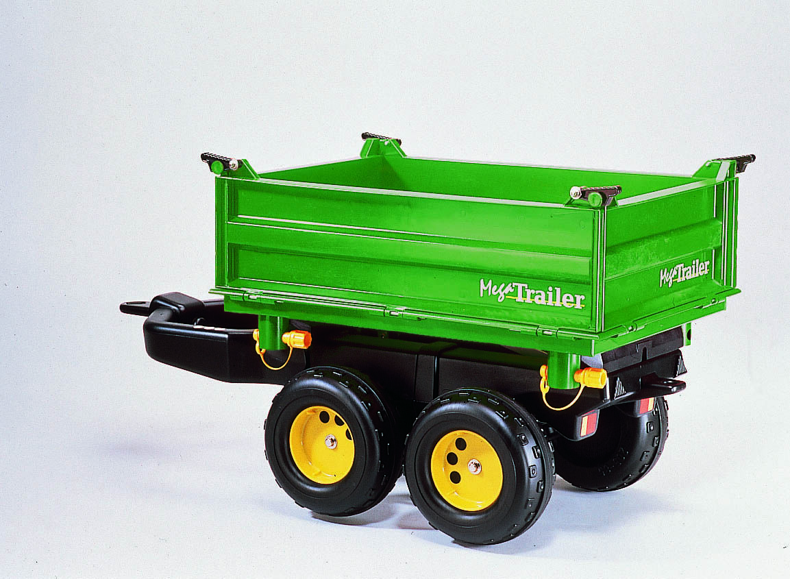 Rolly toys Mega Trailer John Deere  - Trailers & Aanhangers