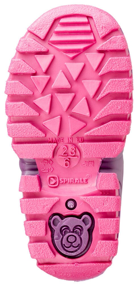 Spirale Moody kind - Winterlaarzen - Paars - 34