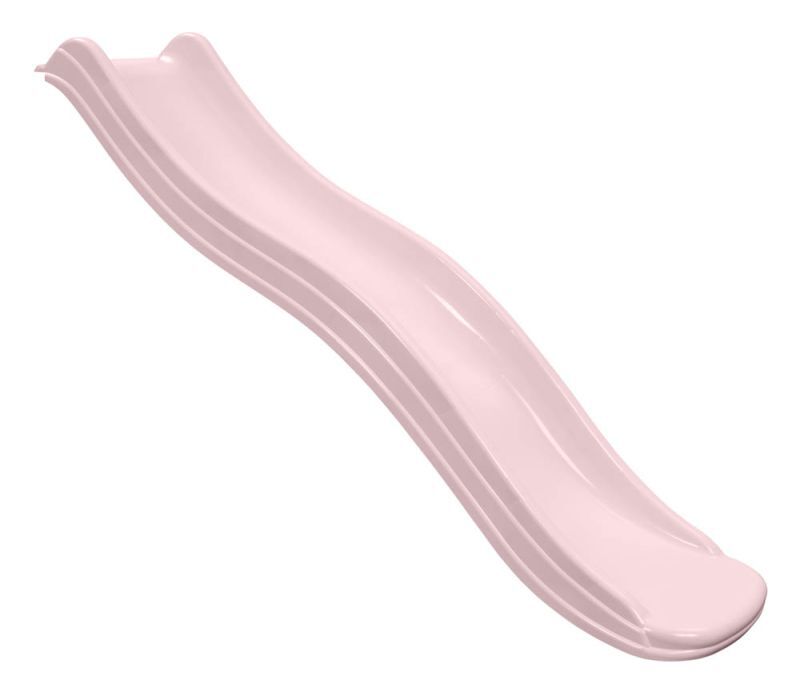 Swing King - Glijbaan - Pastel Roze - Kunststof - 175 cm Swing King - Glijbaan - Pastel Roze - Kunststof - 175 cm