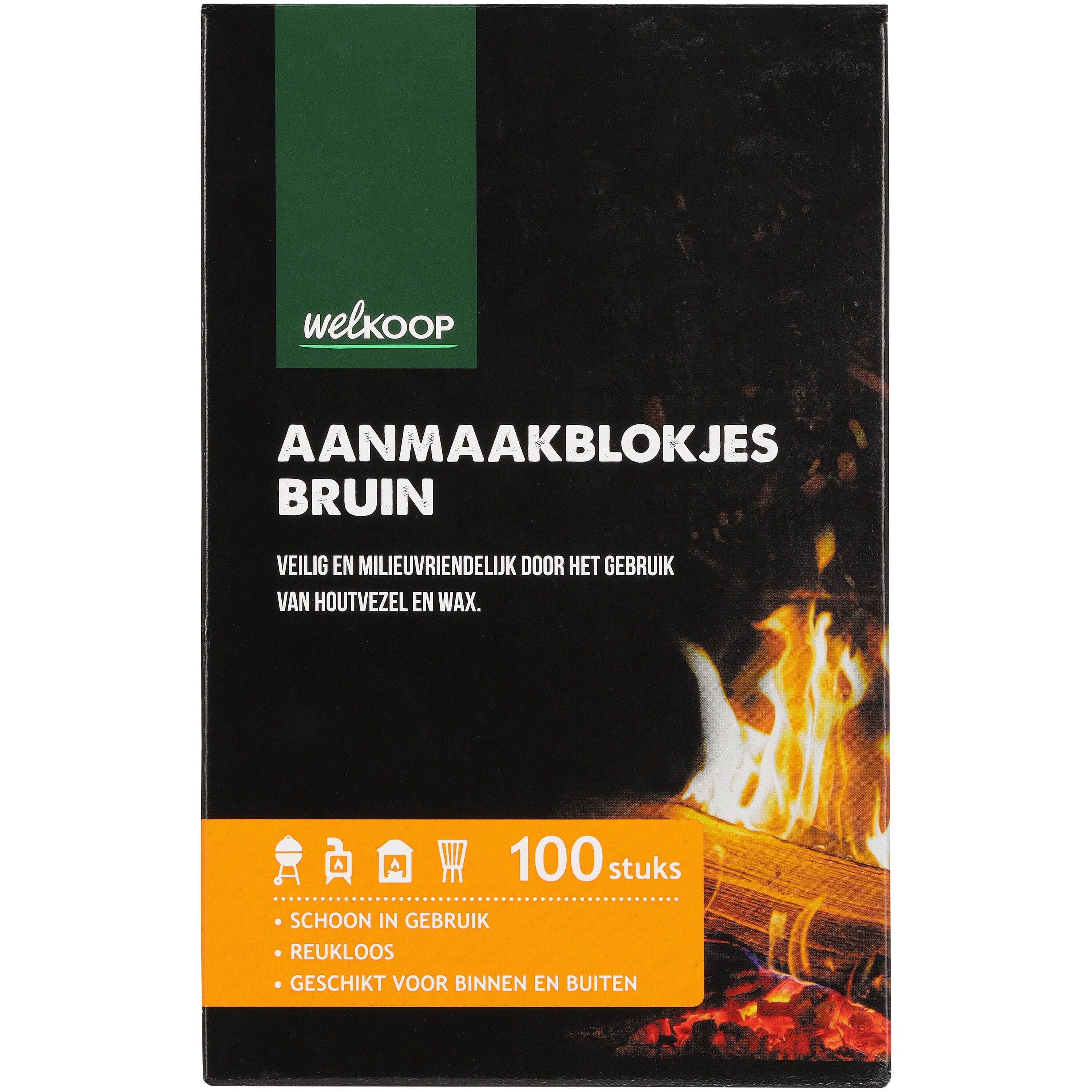 Welkoop - Aanmaakblokjes - 100 Stuks Welkoop - Aanmaakblokjes - 100 Stuks