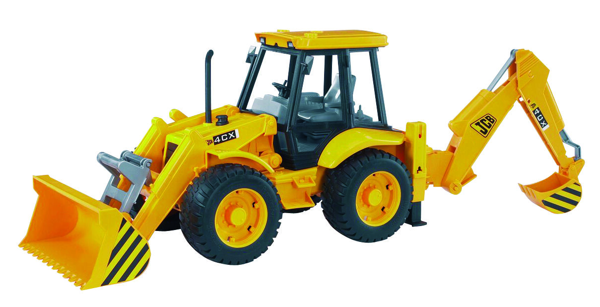 Bruder General Baggerlader - Kraan
