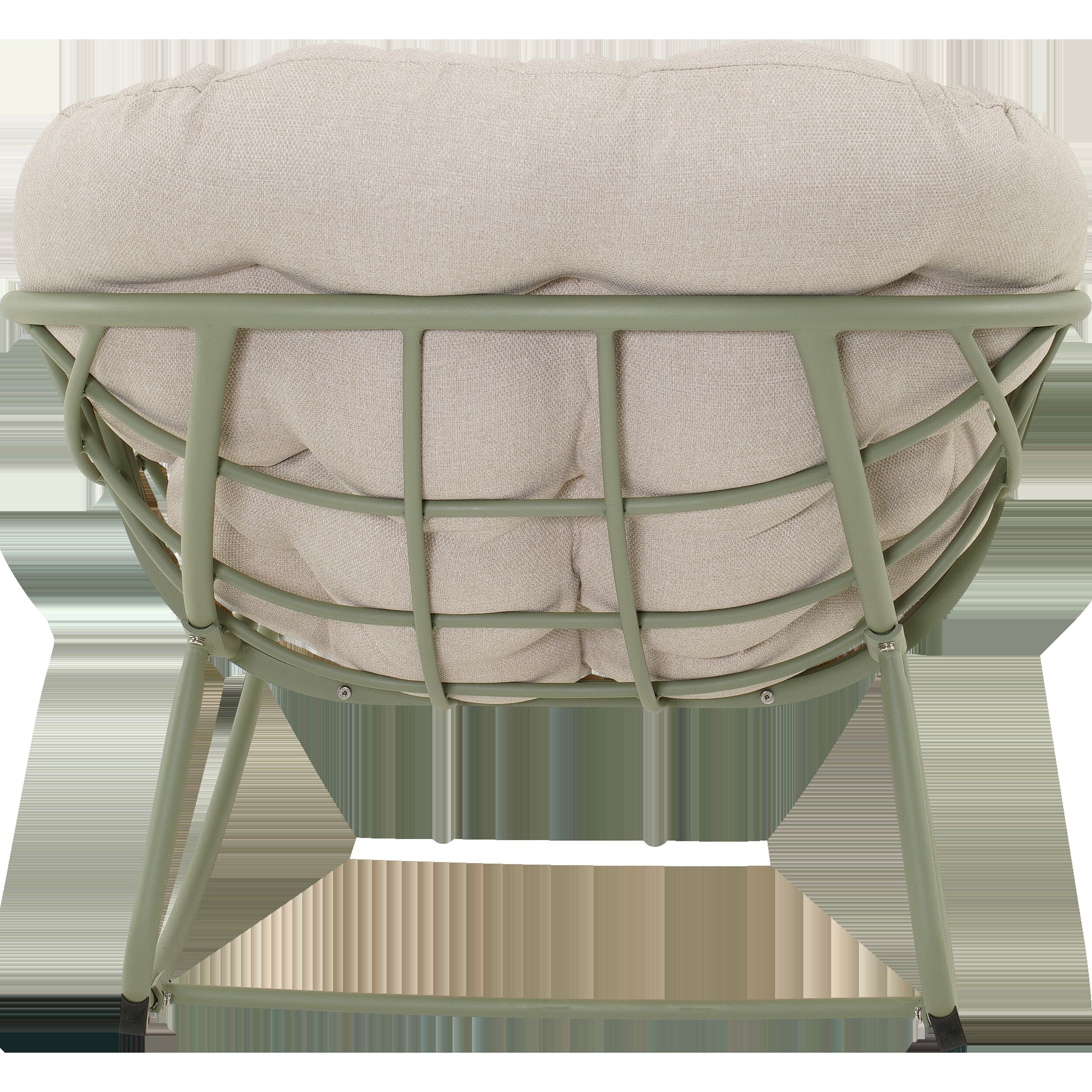 Lesli Living Cozy - Schommelstoel - 97x12.8x50 cm