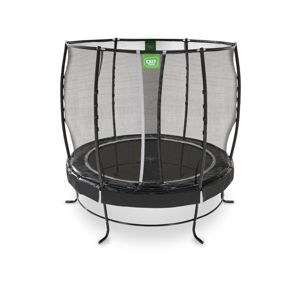 EXIT Lotus Premium - Trampoline - Zwart - 253 cm