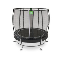 EXIT Lotus Premium - Trampoline - Zwart - 253 cm
