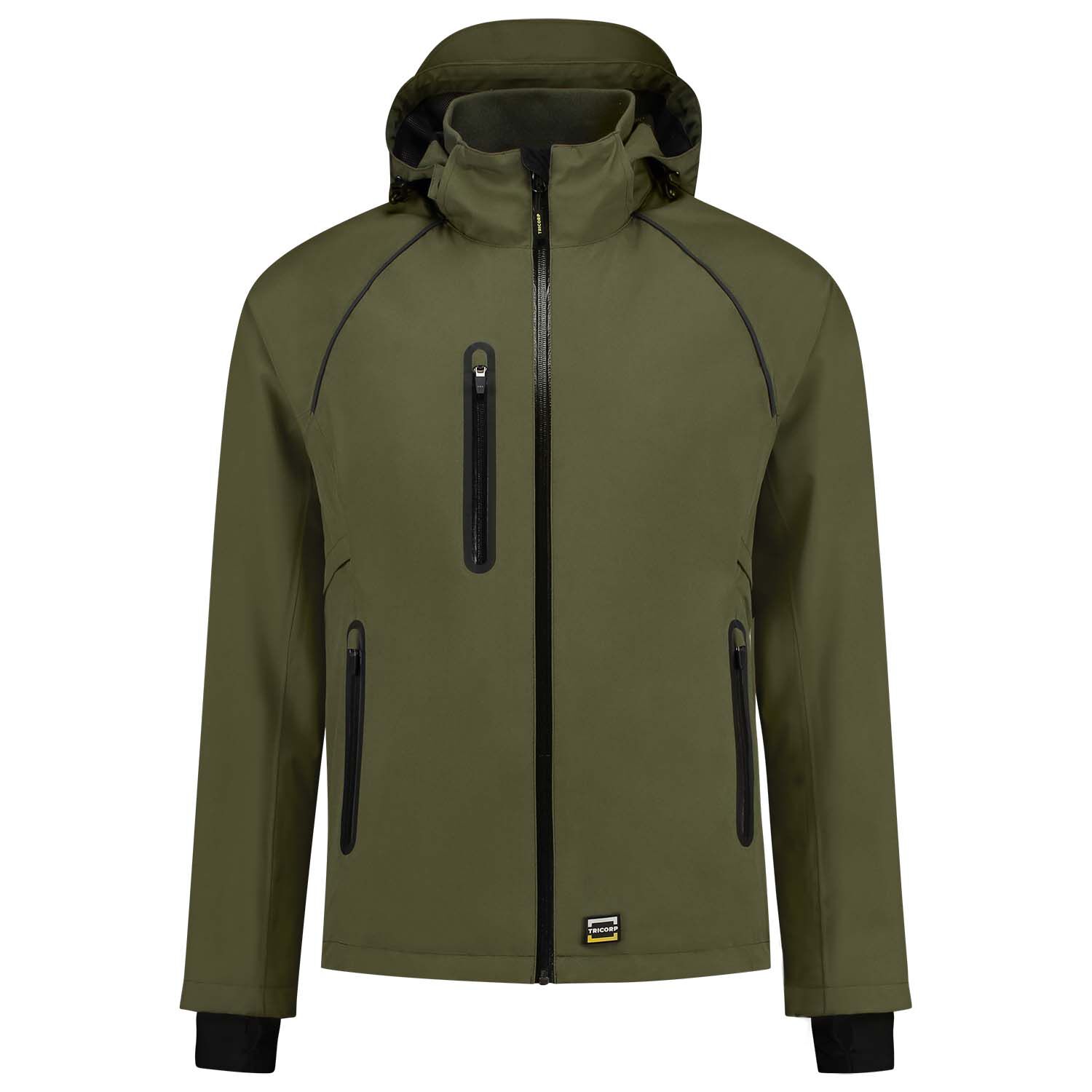 Tricorp Tech Shell 402018 - Werkjas - Groen - 3XL Tricorp Tech Shell 402018 - Werkjas - Groen - 3XL