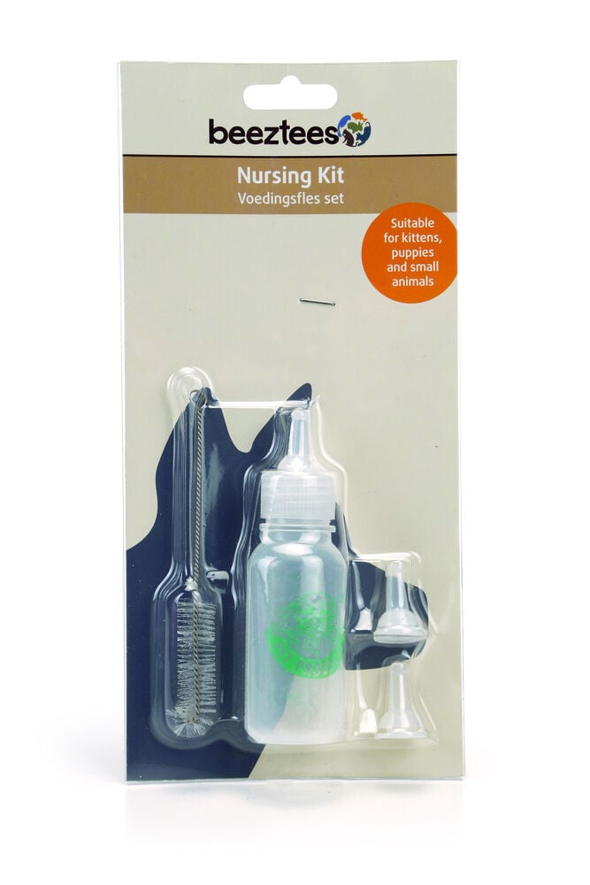 Beeztees Nursing kit - Melkfles Beeztees Nursing kit - Melkfles