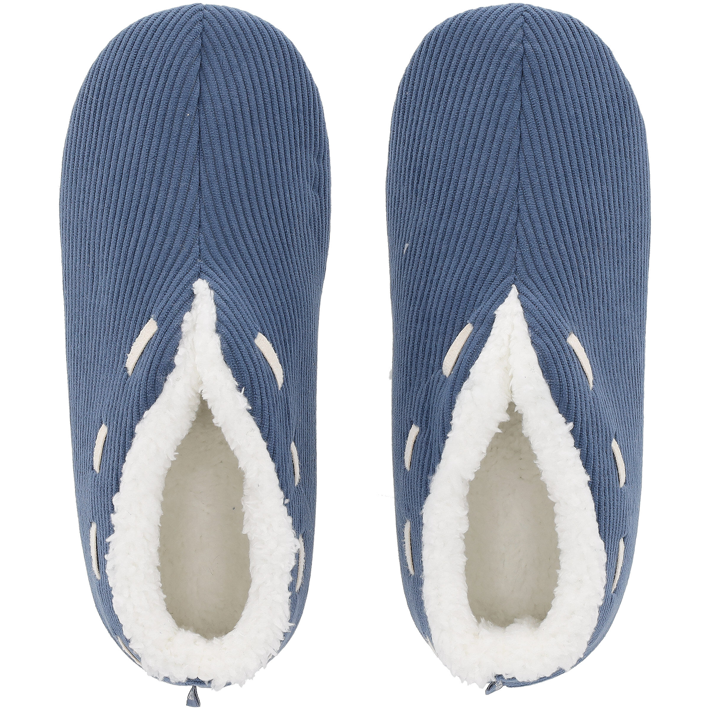 Welkoop - Spaanse pantoffels - Blauw