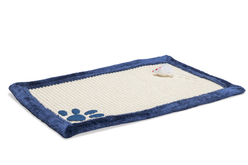 Beeztees Ritsel Krabmat - Kattenspeeltje - Assorti - Bruin