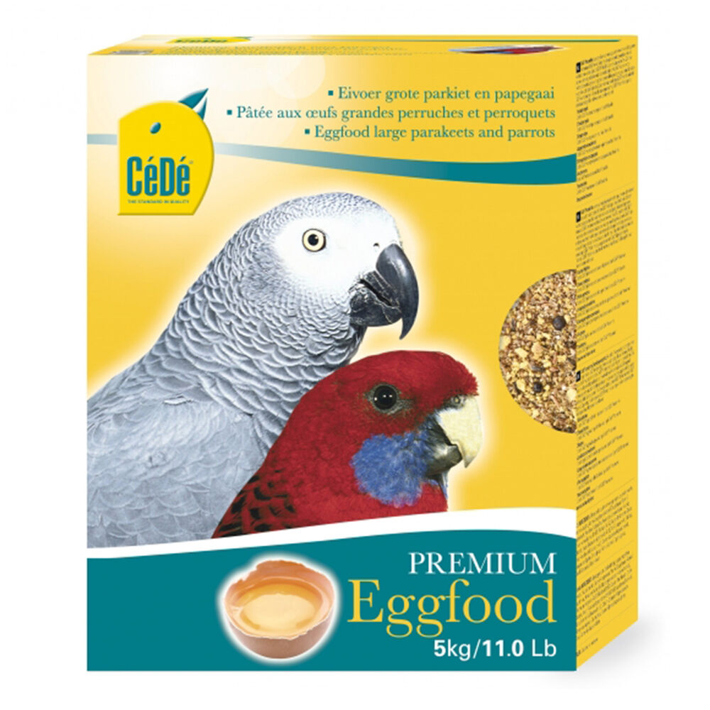 Cede Eivoer Grote parkiet & papegaai - Vogelvoer