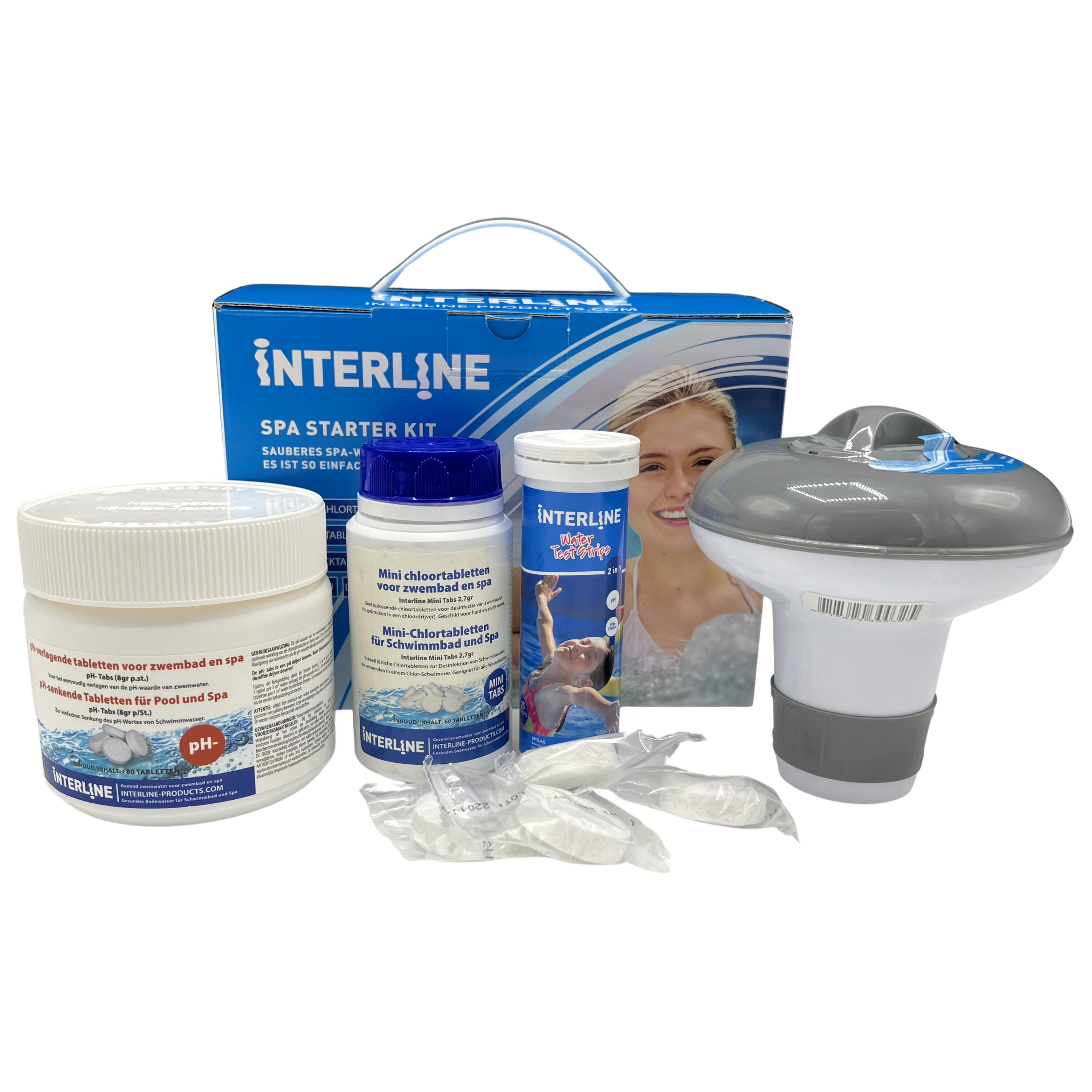 Interline - Spa Starterset - 16x12x21 cm
