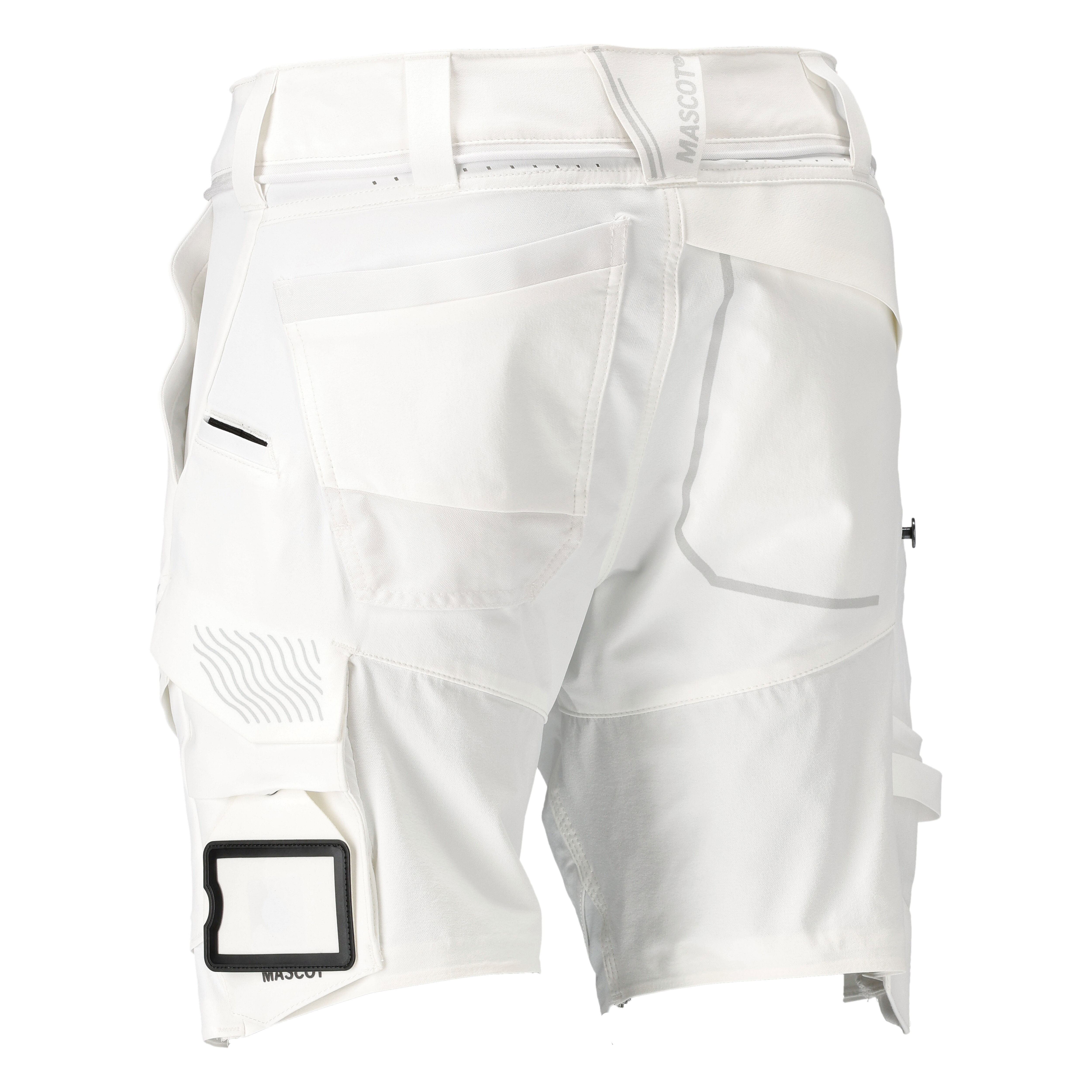 Mascot Customized 22149 - Korte werkbroek - Wit - 62 - 24