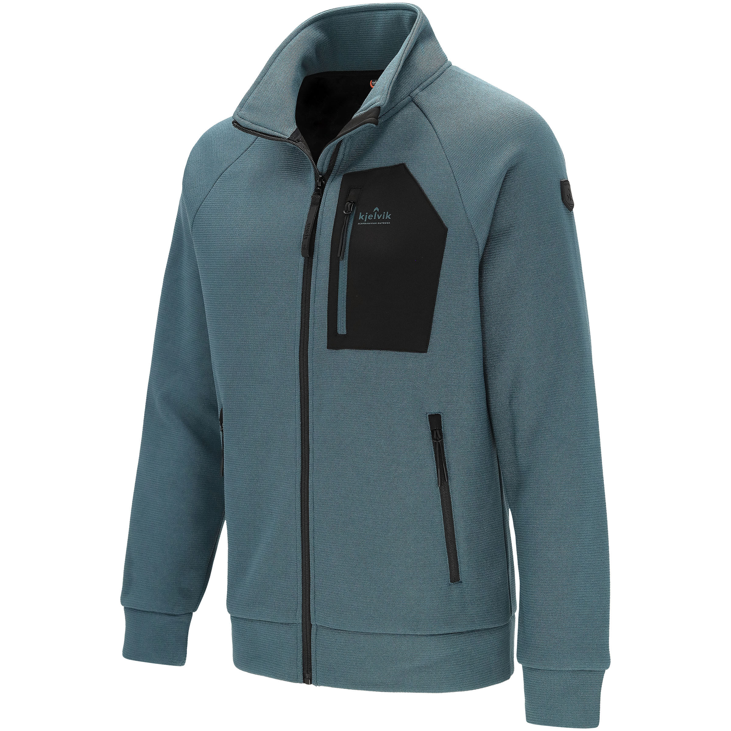 Kjelvik Donny - Vest - Blauw - M