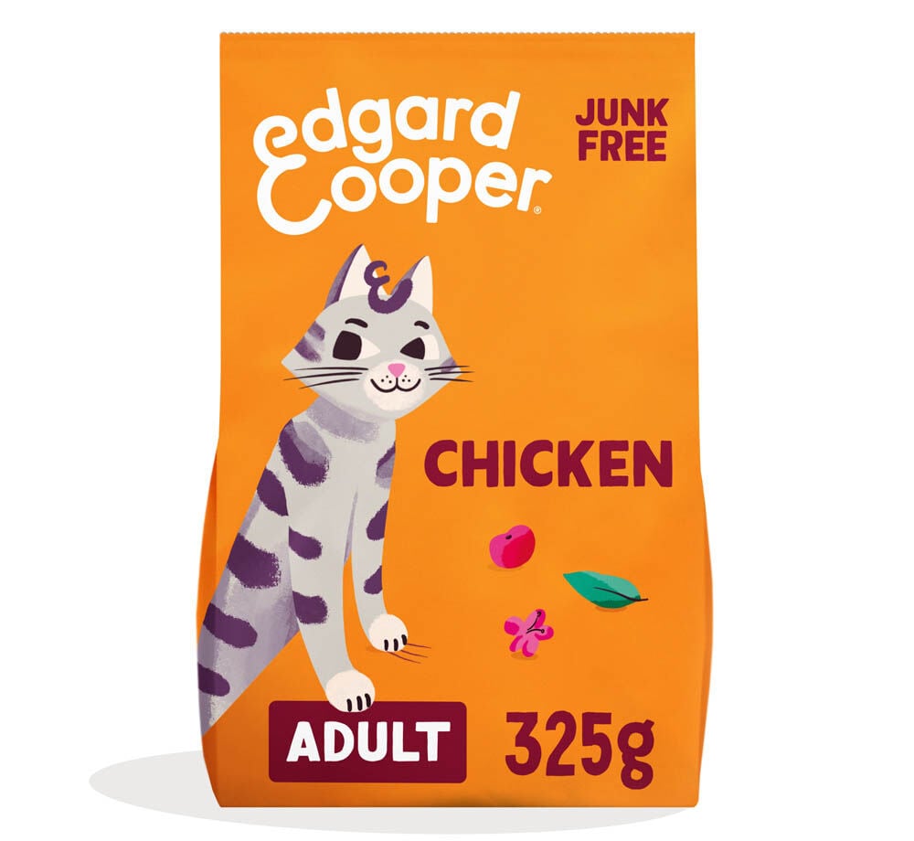Edgard & Cooper Brokjes - Kattenvoer - 325 Gram - kip Edgard & Cooper Brokjes - Kattenvoer - 325 Gram - kip