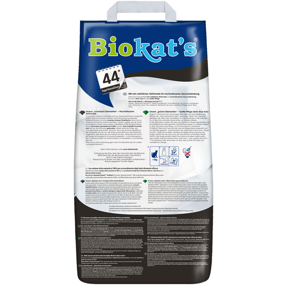 Biokat's Diamond Care Classic - Kattenbakvulling - Fijn - 8 Liter