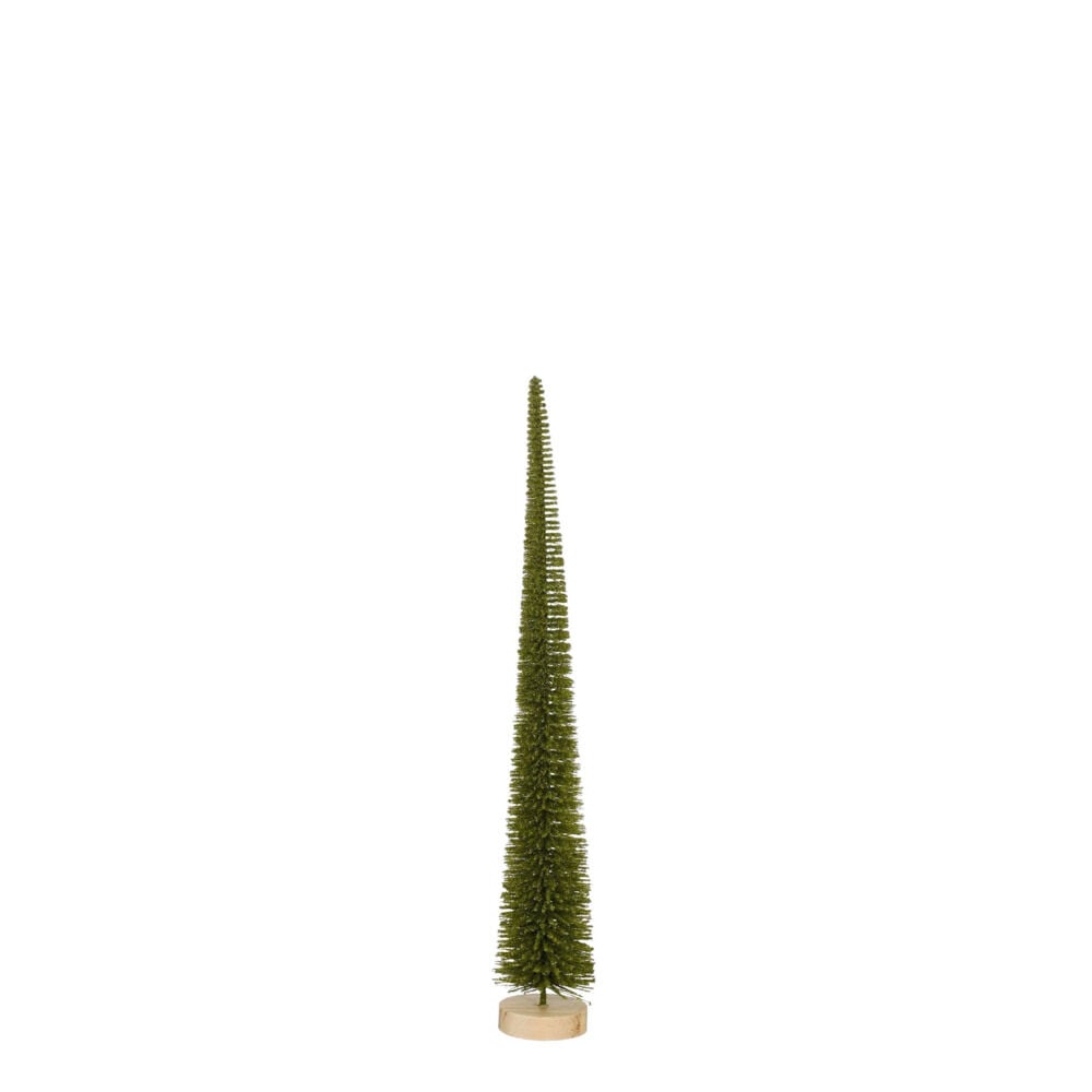 Mica Decorations Kerstboompje - Kerstdecoratie - Groen - 41x6 cm Mica Decorations Kerstboompje - Kerstdecoratie - Groen - 41x6 cm