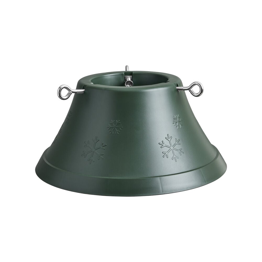 Good(s) factory - Kerstboomstandaard - Groen - 39x39x10 cm