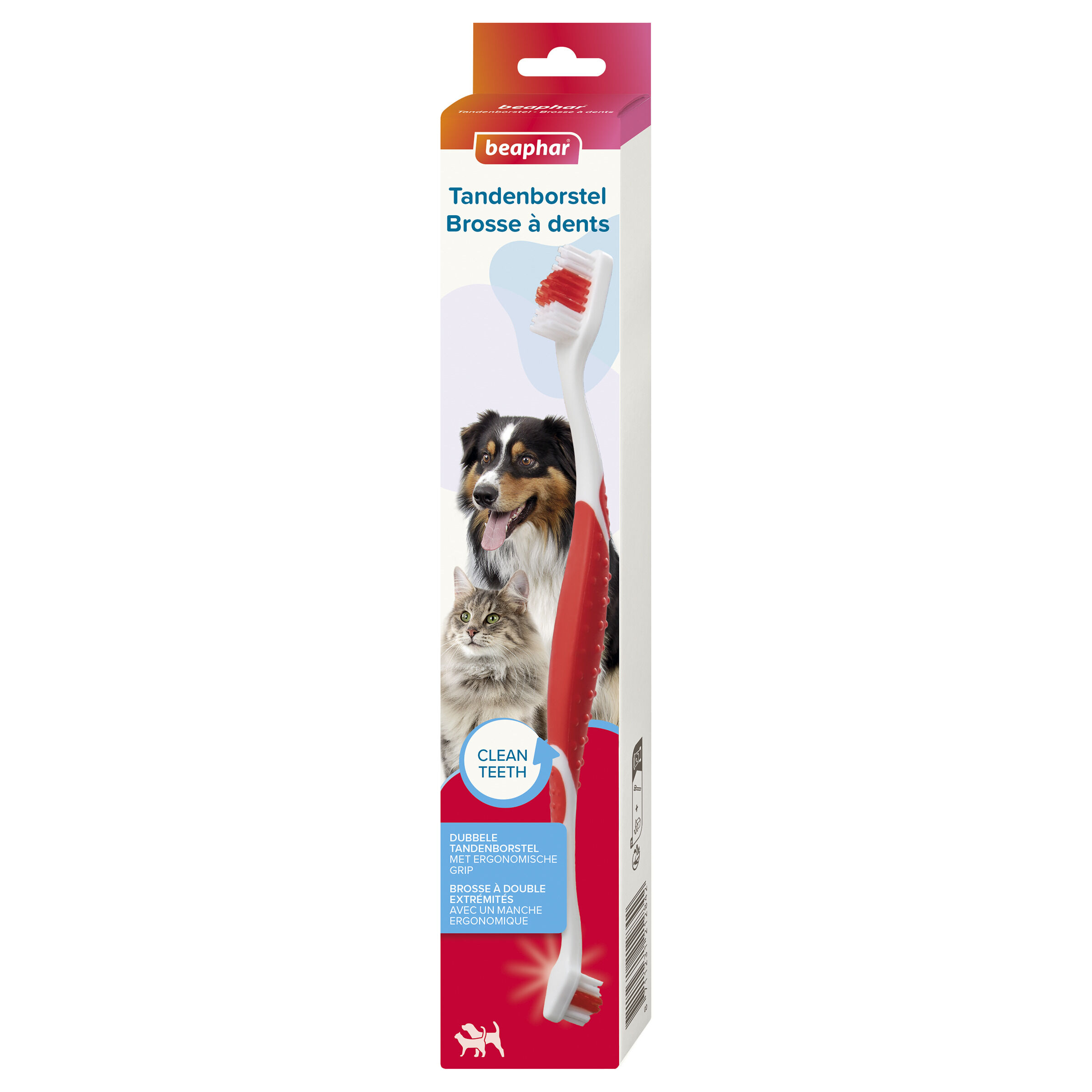 Beaphar  - Tandenborstel - Hond en Kat