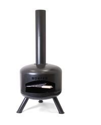 BonFeu BonGiro - Tuinhaard - Rond - Zwart - Staal - 55 cm