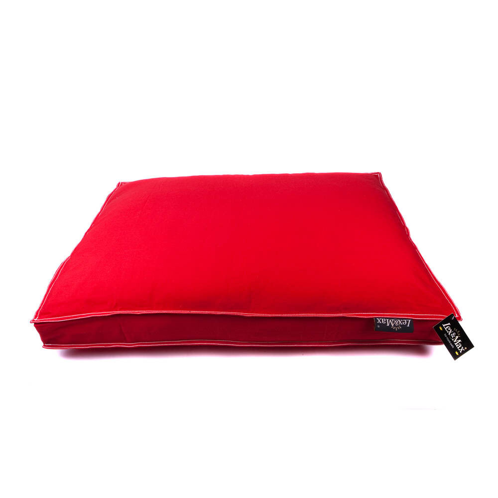 Lex & Max Tivoli - Boxbed Hond - Rood - 50x75x12 cm - M