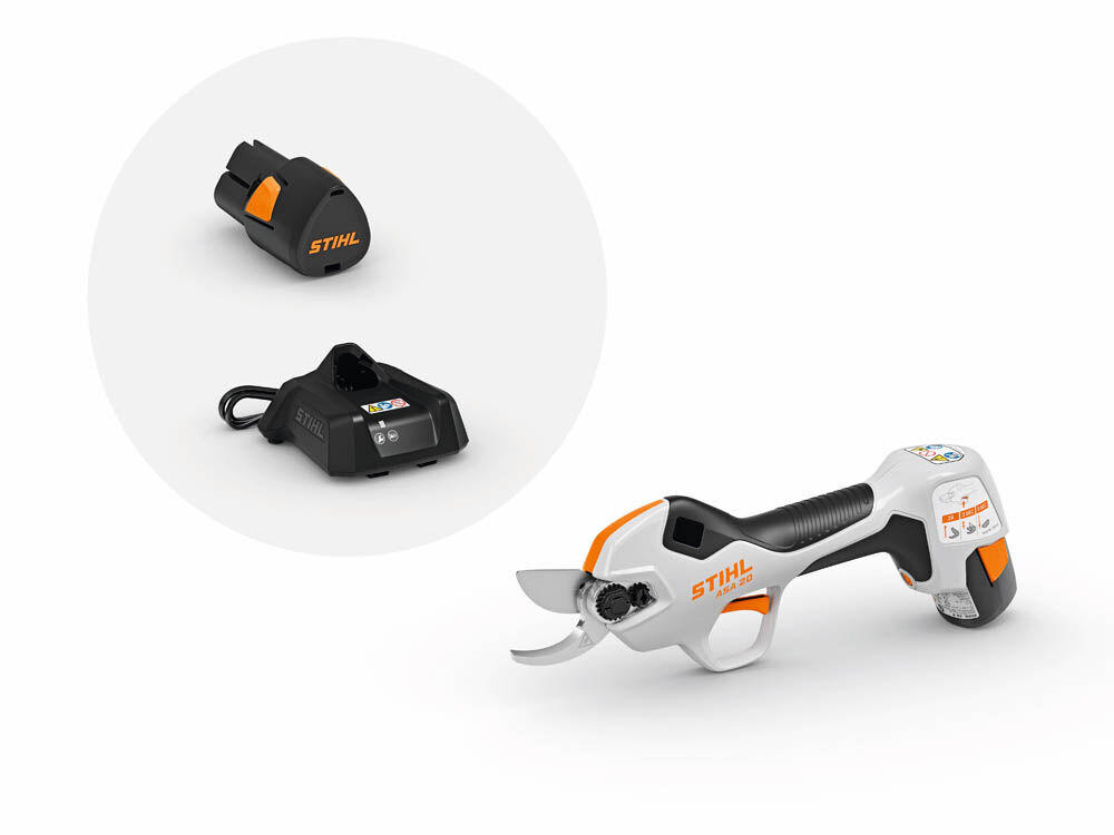 Stihl ASA 20 - Accu snoeischaar - Incl. accu en lader