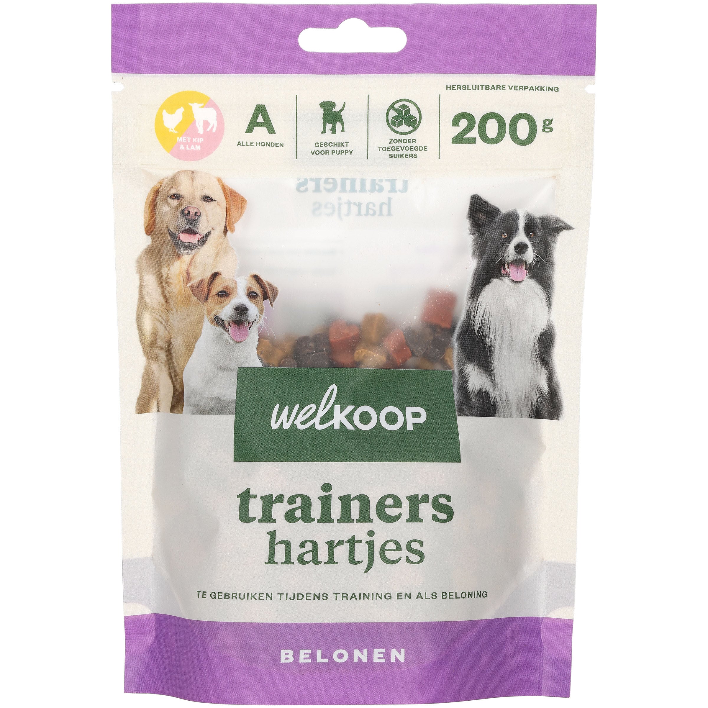 Welkoop Hartjes - Hondensnack Welkoop Hartjes - Hondensnack